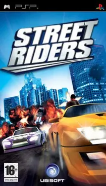 Street Riders (EU) box cover front